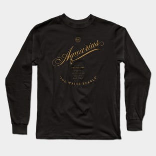 Aquarius Long Sleeve T-Shirt